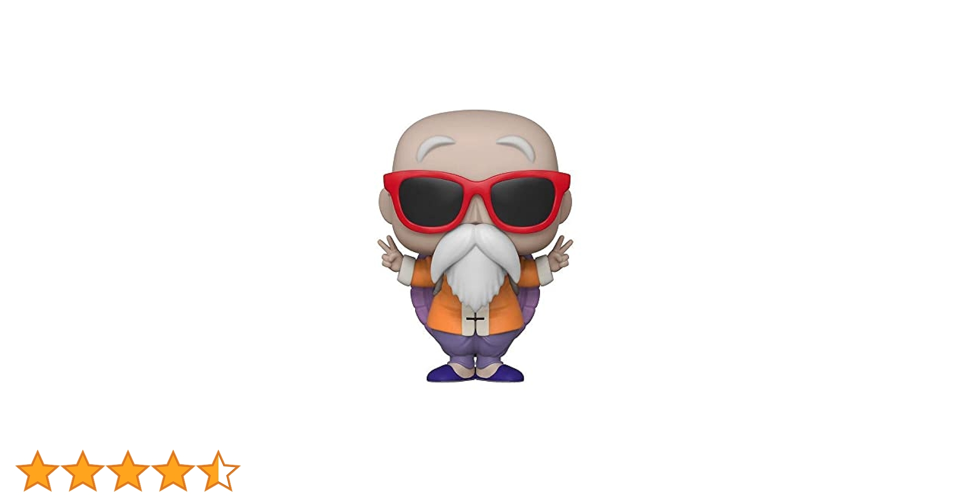 Pop! Animation Dragon Ball Z Vinyl Figure Master Roshi
